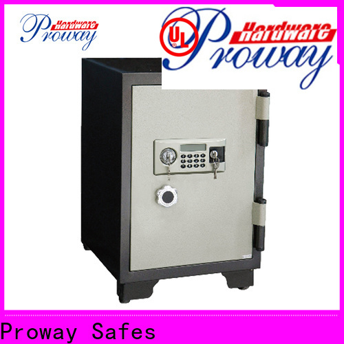 Proway New heavy duty fire proof safe factory for home