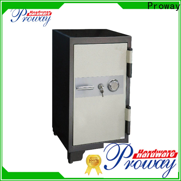 Latest water and fireproof safes factory for home