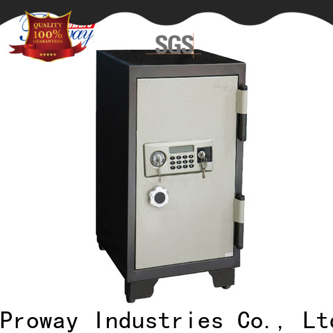 Proway High-quality fire resistant safe box Supply for home