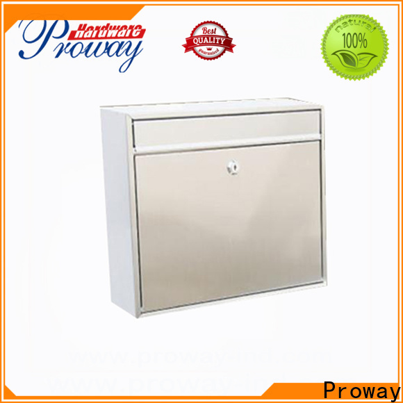 Proway Custom mailbox accesories company for letter posting