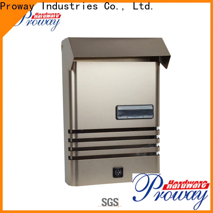 Proway mailbox plastic company for letter posting
