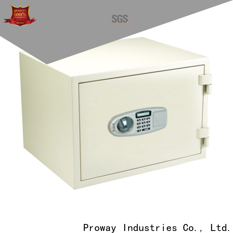 Proway New fireproof safe manufacturers for keeping valuables