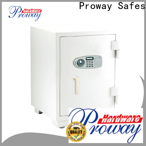 Proway fire safes company for keeping valuables