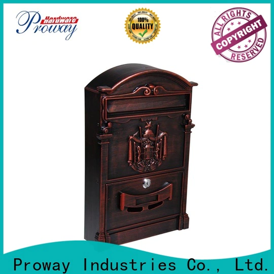 Proway 4 mailbox for business for letter posting