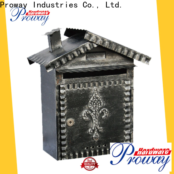 Proway london post box Suppliers for newspaper posting