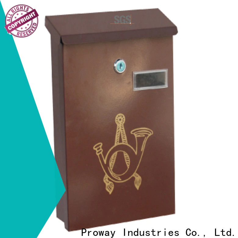 Proway Best painting mailboxes Suppliers for postal system