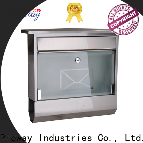 Proway mailbox letter box for business for postal system