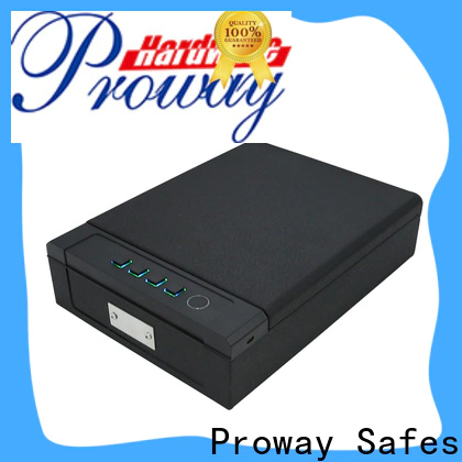 Proway Best biometric pistol vault Suppliers for storing ammunitions