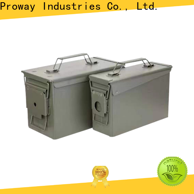 Proway High-quality two gun safe factory for storing firearms