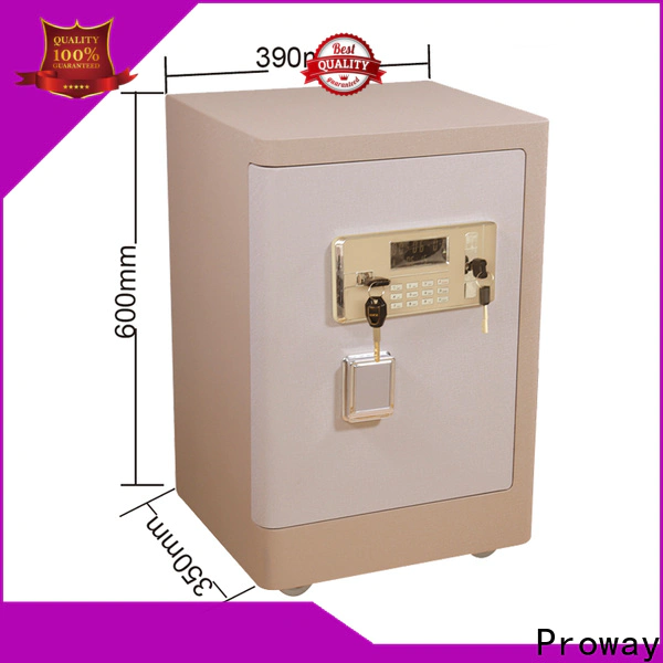 Proway high security burglar fire safe factory for hotel