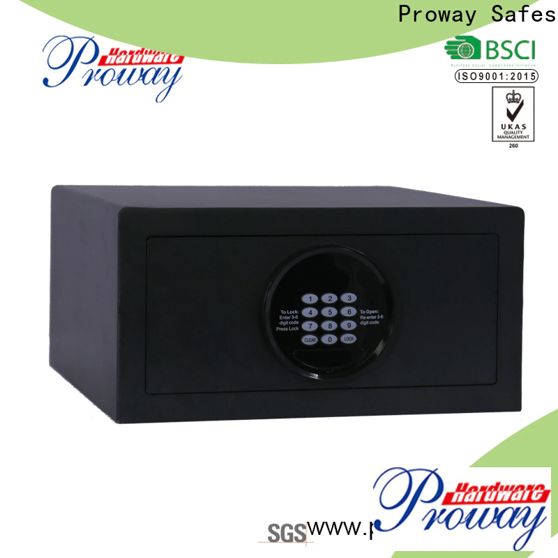 Wholesale hotel mini safe company for valuables protection