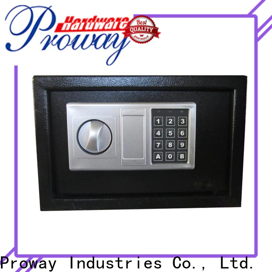 Proway Latest two door safe Supply for home
