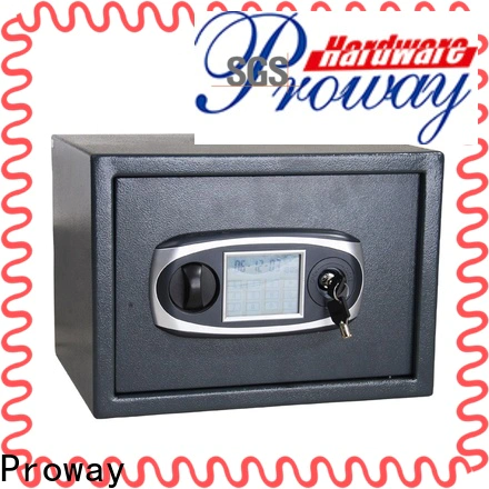 Proway New small safety box company for home
