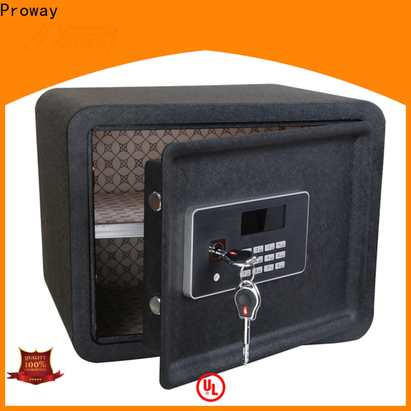 Proway New red safes factory for home