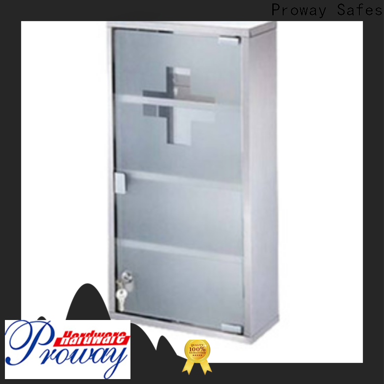 Custom first aid cabinet wall mounted factory to storage survival supplies
