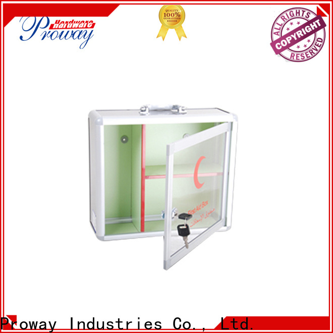 Proway High-quality large first aid cabinet factory to storage survival supplies