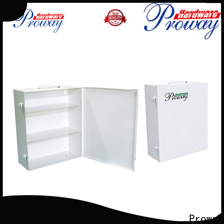 Proway first aid kit wall cabinet factory to storage survival supplies