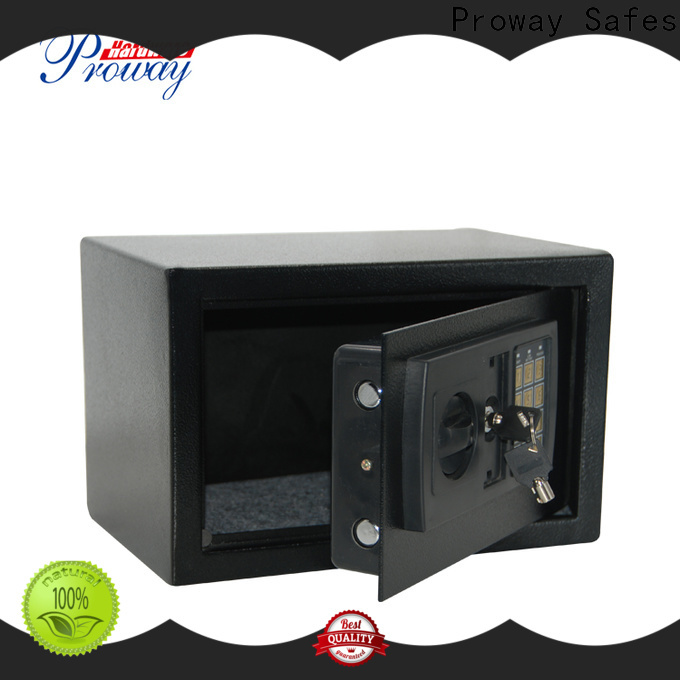Proway Latest top open safe box for business for office