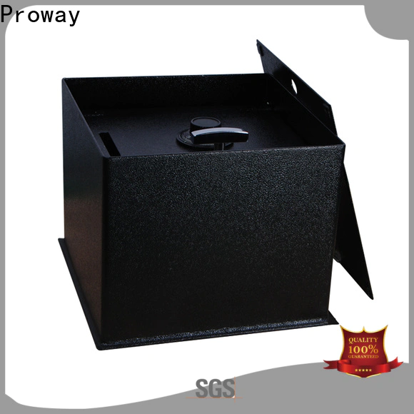 Proway biometric drawer safe for business for home