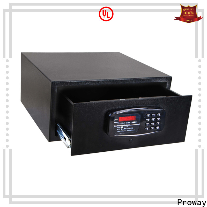 Custom biometric drawer safe manufacturers for keeping valuables