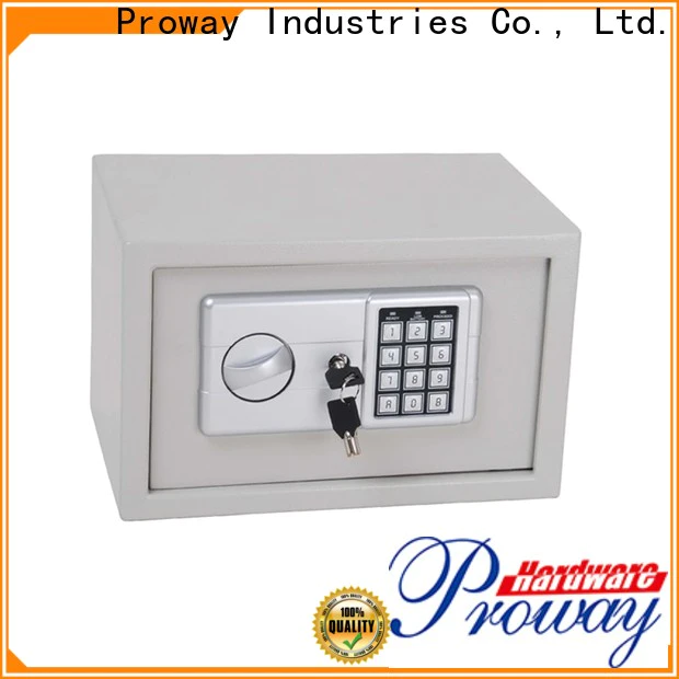 Proway small electric safe company for office