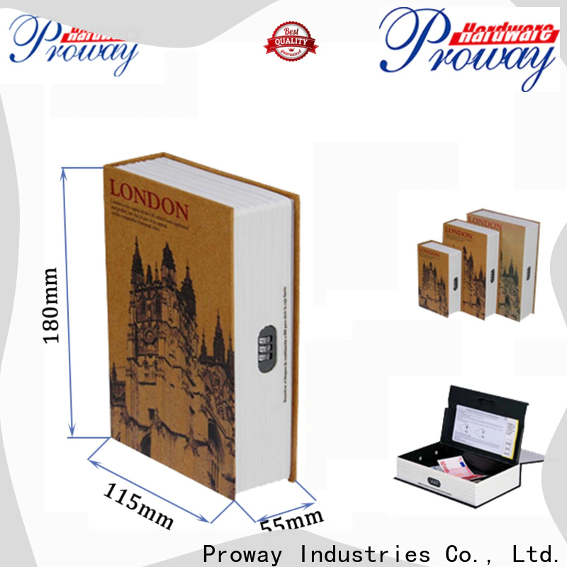 Proway book safes Supply for keeping valuables