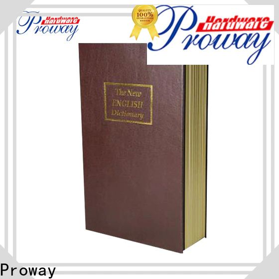 Proway Latest book hidden safe Suppliers for hotel