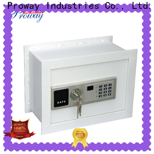Proway Custom wall home safes factory for hotel