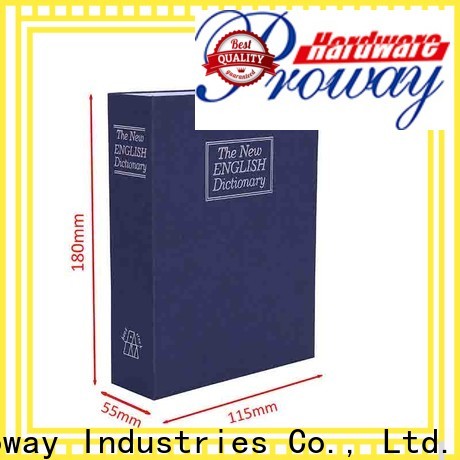 Proway Custom hidden book safe factory for office