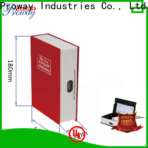 Wholesale real paper book safe Suppliers for keeping valuables