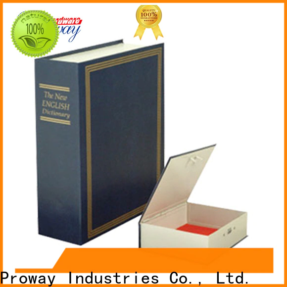 Proway safe book box Supply for hotel