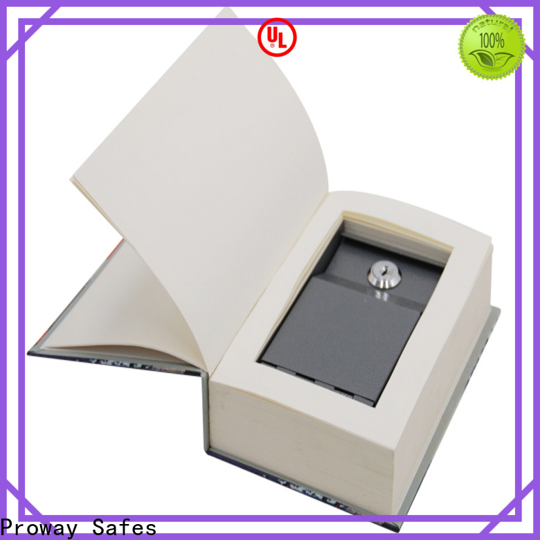 Top book safe metal box company for hotel