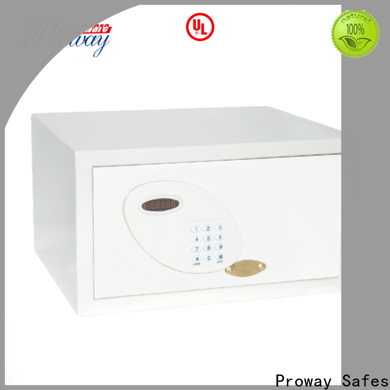 Proway Top fireproof hotel safe Supply for valuables protection
