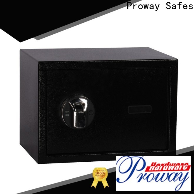 Proway Custom personal safe fingerprint for business for home