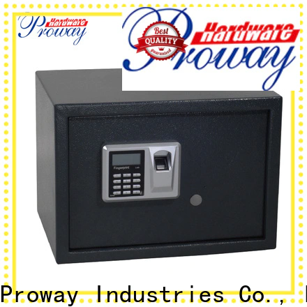 Proway biometric wall safe company for hotel
