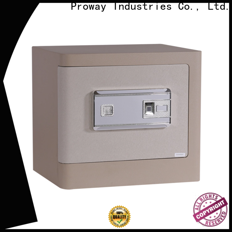 Proway Custom biometric security safe manufacturers for home