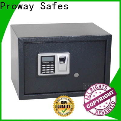 Proway biometric safe fireproof for business for hotel
