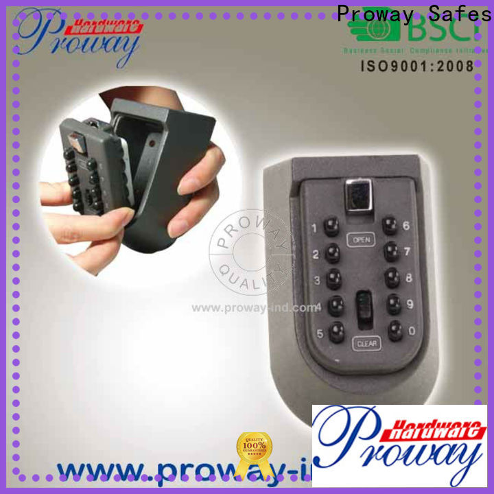 Proway High-quality wall mounted key box for business for key keeping