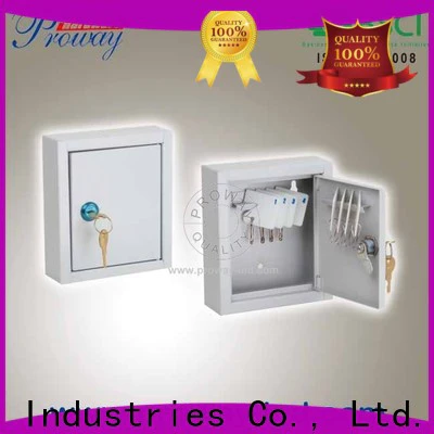 Proway key cabinet wall mount factory for key keeping