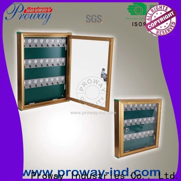 Proway Wholesale lockable key cabinet Supply for key keeping