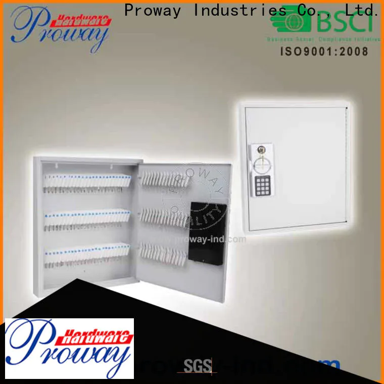 Proway Best key safe wall mounted company for key keeping