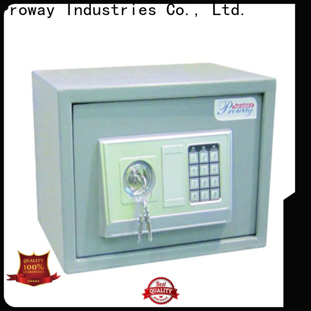 Proway most secure home safe manufacturers for money storage