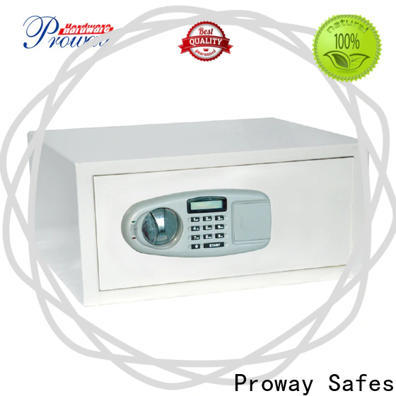 Proway coin safe box for business for money storage