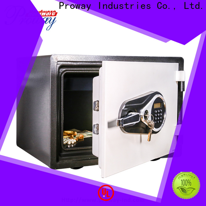 Proway Wholesale small fire proof safe for business for home