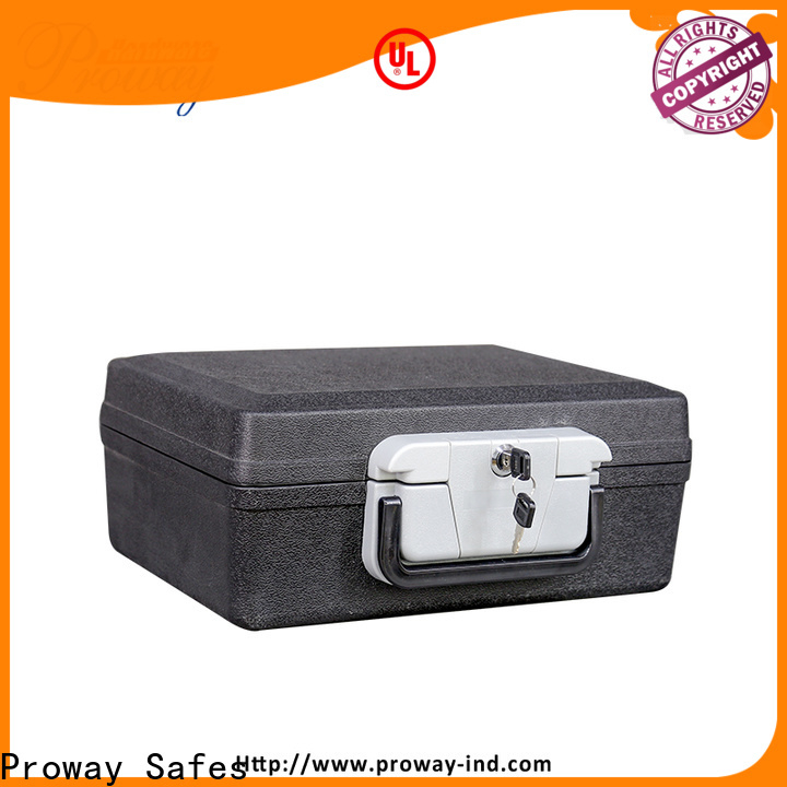 Proway Wholesale fireproof safe box for business for hotel
