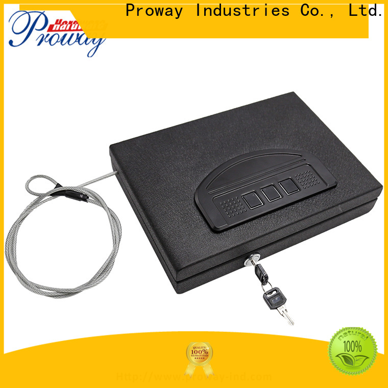 Proway single gun safe Suppliers for burglary protection