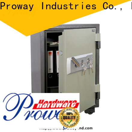 Proway Best fire resistant lock box Supply for hotel