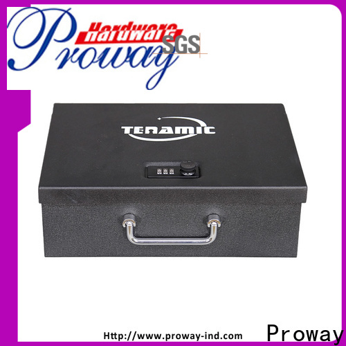 Proway Wholesale gun and document safe factory for storing firearms