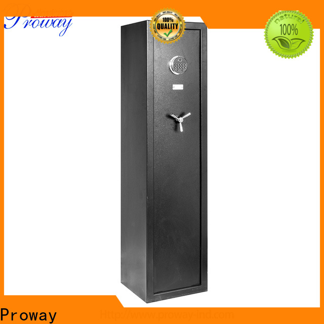 Proway mounted gun safe manufacturers for burglary protection