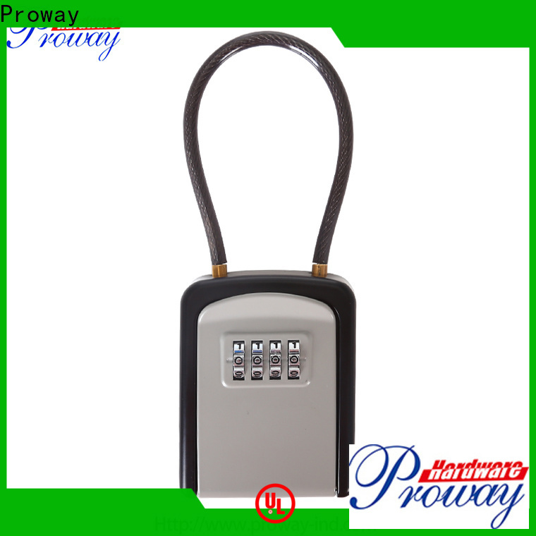 Wholesale small key safe box factory for key keeping